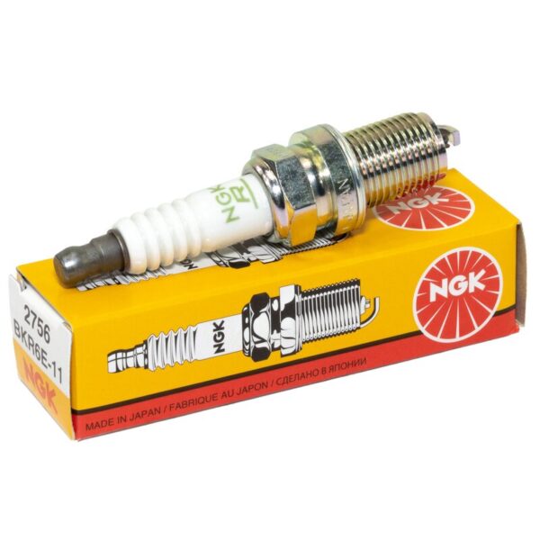 SPARK PLUGS RESISTOR TYPE 2756 NGK JAPAN