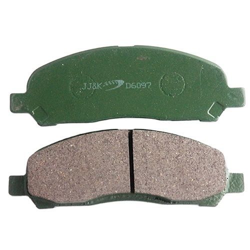 BRAKEDISC PADS FRONT RVR : CHARIOT