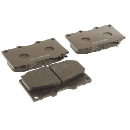 FRONT BRAKE PADS LANDCRUISER HDJ101