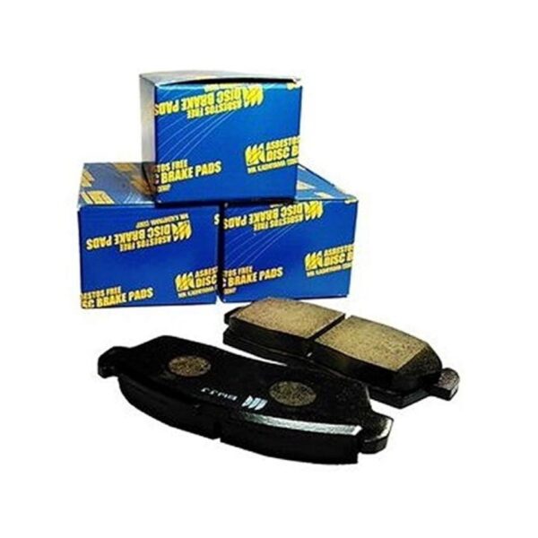 REAR BRAKE PADS LEXUS NZ SERIES AZG10