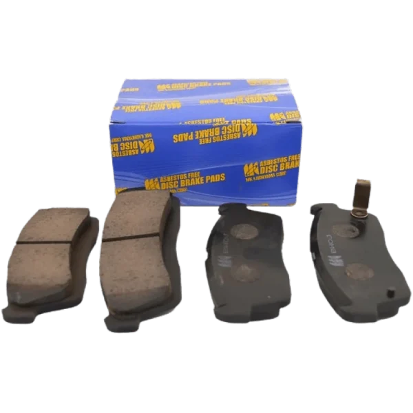 BRAKE PAD DEMIO FRONT