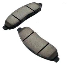 BRAKEPADS NISSAN NAVARA/SERENA