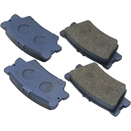 BRAKE PAD TOYOTA RAV 4 N/MODEL CAMRY/VISTA,VANGUARD REAR