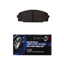 BRAKE PADS TOYOTA SHARK 6 STUDS