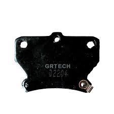 BRAKE PADS TOYOTA NZE REAR D2204