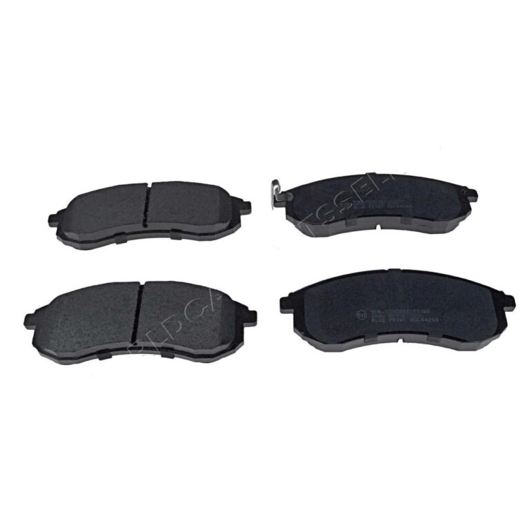 BRAKE PADS MITSUBISHI L200, KD4717