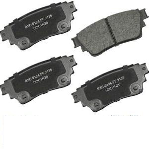 REAR BRAKE PADS MITSUBISHI OUTLANDER