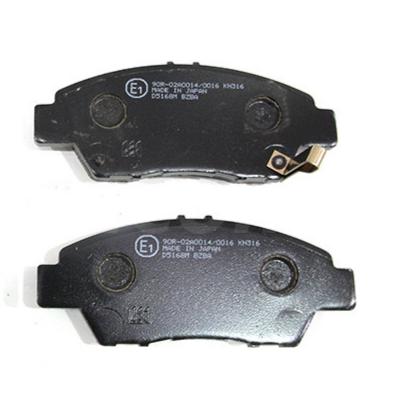 FRONT BRAKE PADS HONDA JAZZ